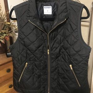 OLD NAVY puffer vest